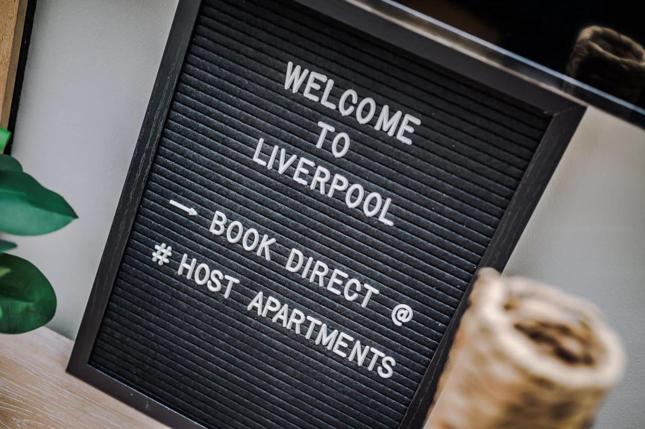 ليفربول Host Apartments - Loft Apt In L1 - Walk Everywhere المظهر الخارجي الصورة